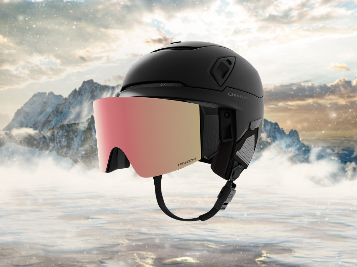 オークリー、革新的デザインを採用した初の一体型ヘルメットを発表 オークリー、革新的デザインを採用した初の一体型ヘルメットを発表